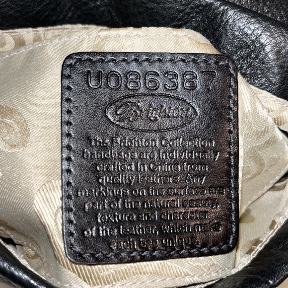 Brighton Leather Empress bag and coin purse - Picture 9 of 11